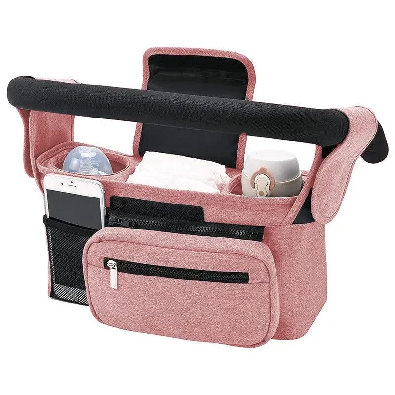 Baby Stroller Manager With Non-Slip Strap Baby Stroller Manager With Non-Slip Strap